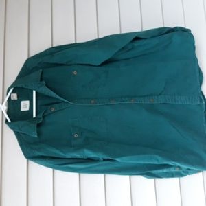 GAP MENS XL BUTTON DOWN barn shirt
